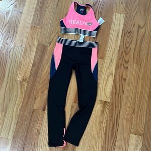 Zara Sport girls Set (leggings & sports bra)